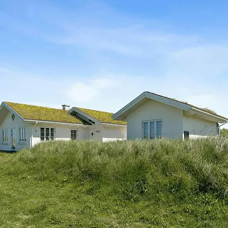 Summer With Grass Roof In Klitmoller * Thisted