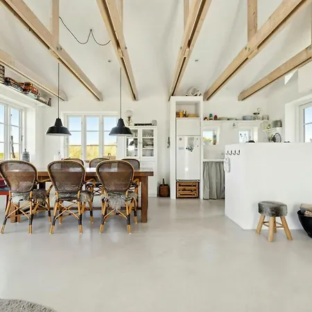Vakantiehuis Summer With Grass Roof In Klitmoller *