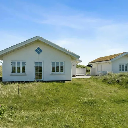 Summer With Grass Roof In Klitmoller * Thisted
