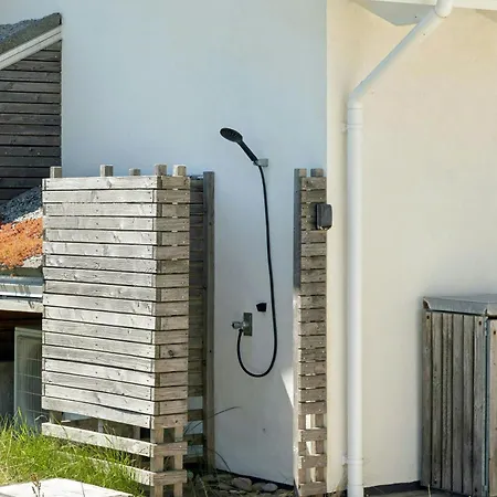 Summer With Grass Roof In Klitmoller Vakantiehuis